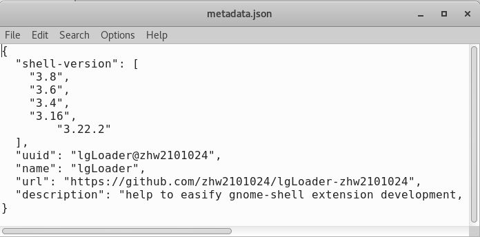 Adding Shell Version Number in Metadata.Json